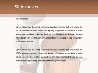 Meal Gas Graphics PowerPoint Template