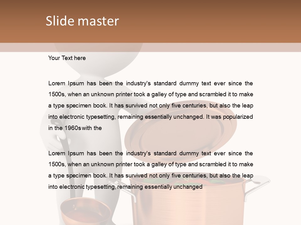 Meal Gas Graphics PowerPoint Template