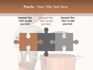 Meal Gas Graphics PowerPoint Template