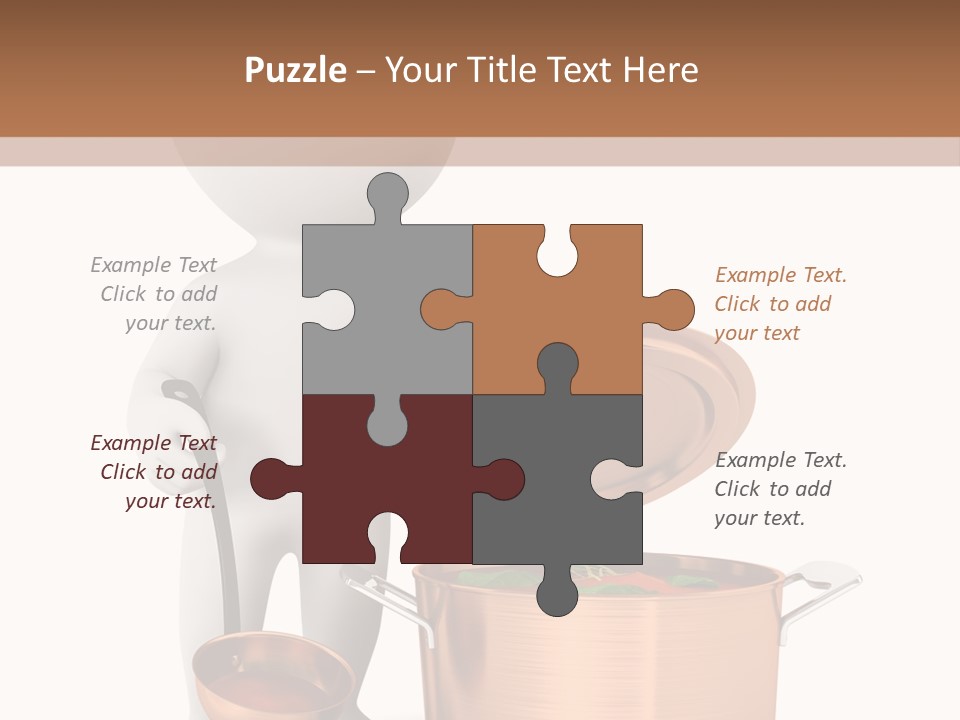 Meal Gas Graphics PowerPoint Template