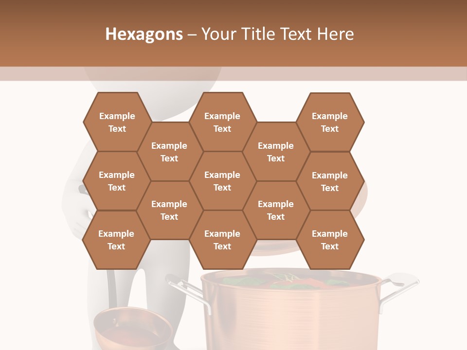 Meal Gas Graphics PowerPoint Template