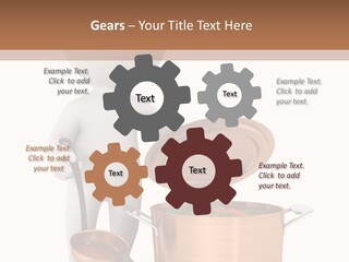 Meal Gas Graphics PowerPoint Template