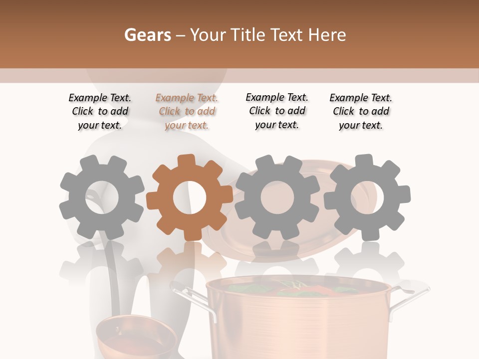 Meal Gas Graphics PowerPoint Template