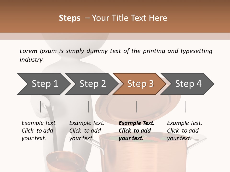 Meal Gas Graphics PowerPoint Template