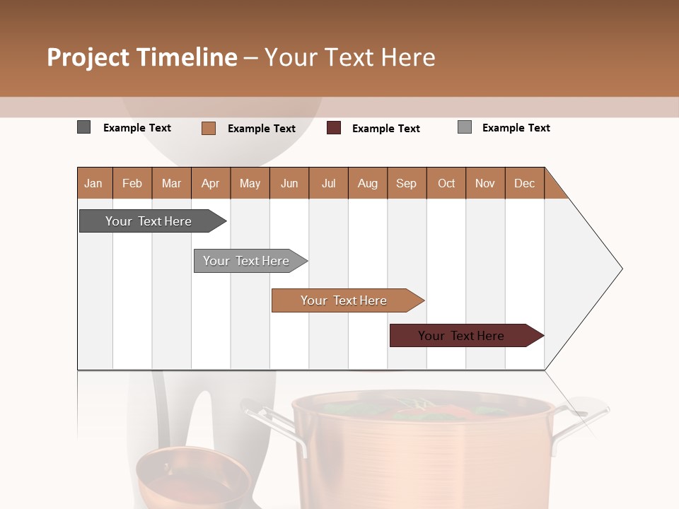 Meal Gas Graphics PowerPoint Template