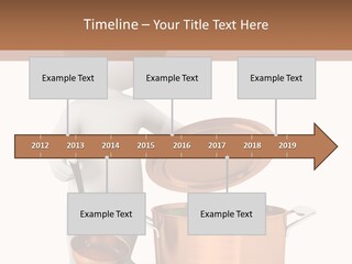 Meal Gas Graphics PowerPoint Template