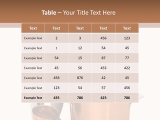 Meal Gas Graphics PowerPoint Template
