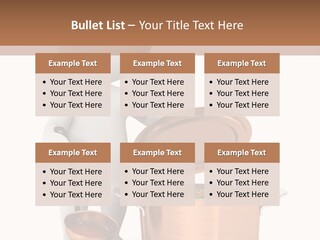 Meal Gas Graphics PowerPoint Template