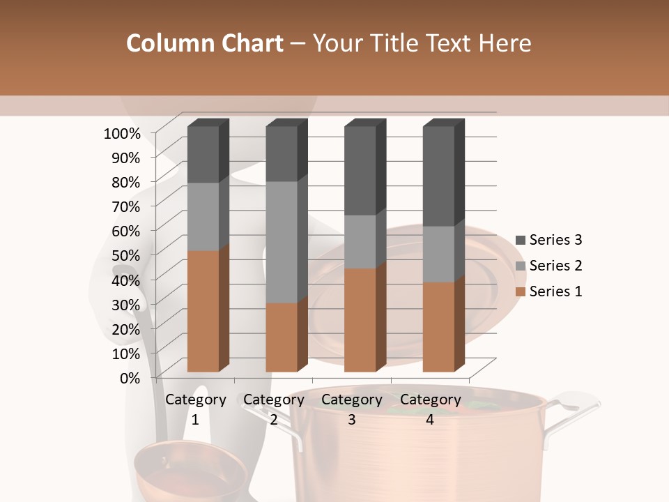 Meal Gas Graphics PowerPoint Template