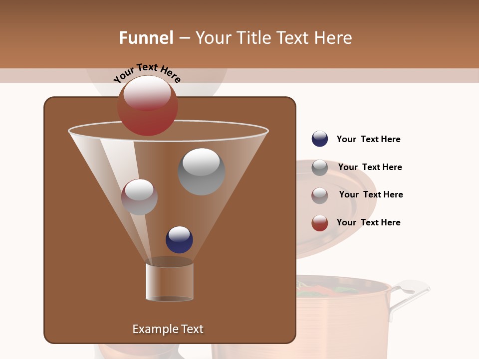 Meal Gas Graphics PowerPoint Template