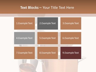 Meal Gas Graphics PowerPoint Template