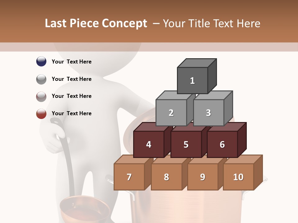 Meal Gas Graphics PowerPoint Template