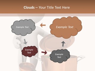 Meal Gas Graphics PowerPoint Template