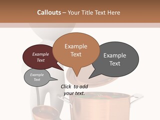 Meal Gas Graphics PowerPoint Template