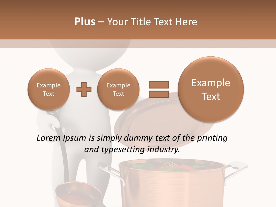 Meal Gas Graphics PowerPoint Template