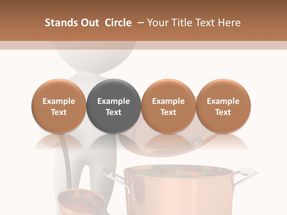 Meal Gas Graphics PowerPoint Template