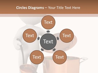 Meal Gas Graphics PowerPoint Template