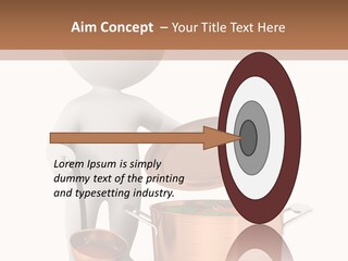 Meal Gas Graphics PowerPoint Template