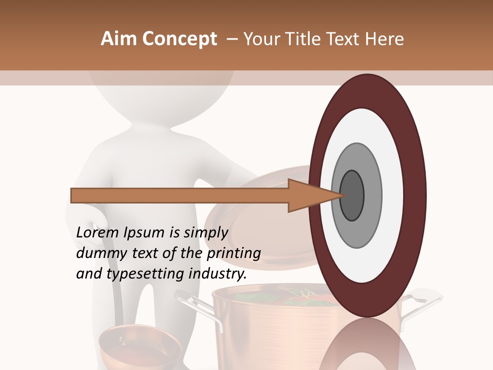 Meal Gas Graphics PowerPoint Template
