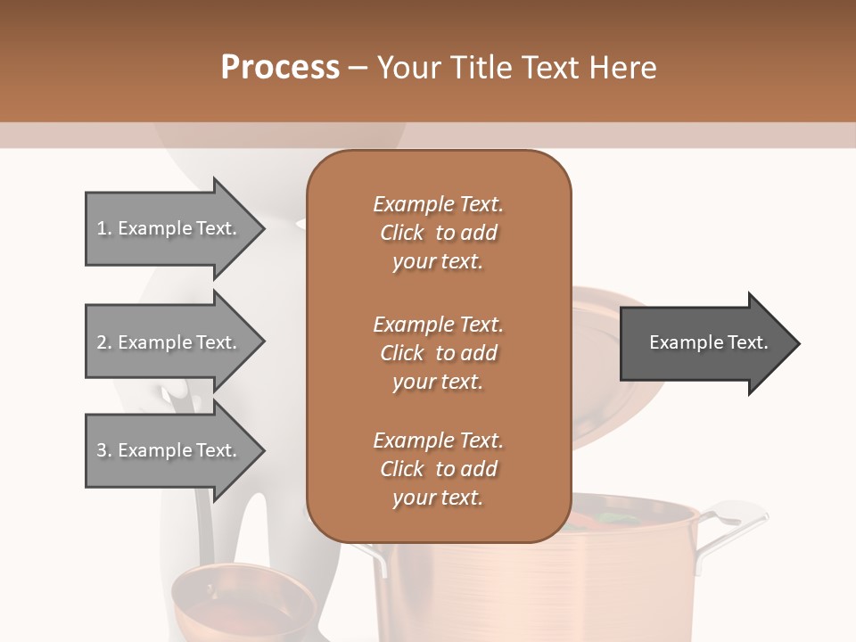 Meal Gas Graphics PowerPoint Template