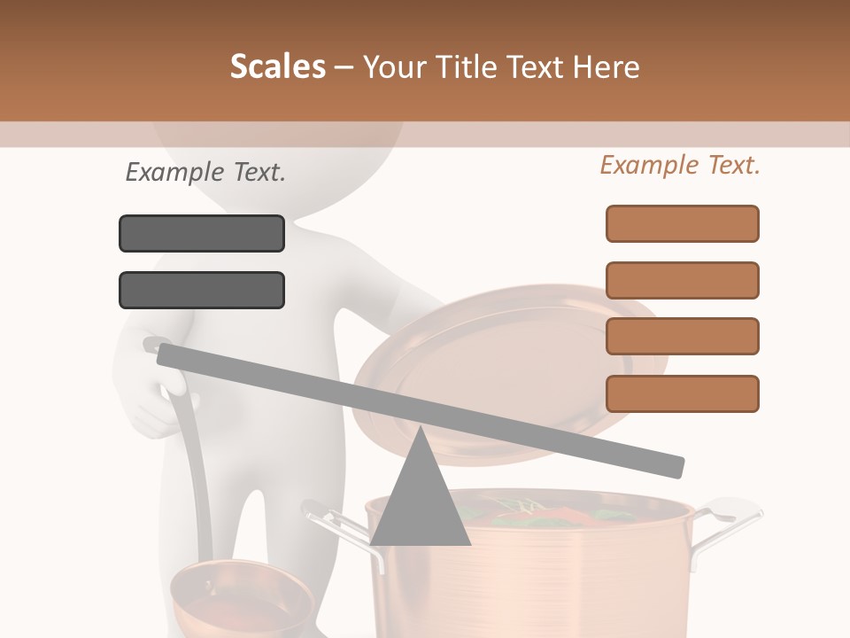 Meal Gas Graphics PowerPoint Template