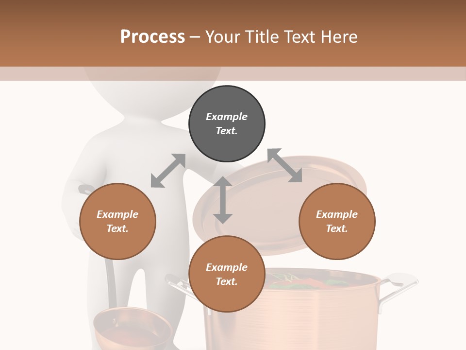 Meal Gas Graphics PowerPoint Template