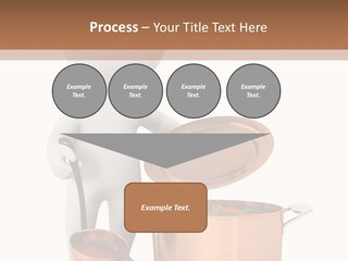 Meal Gas Graphics PowerPoint Template