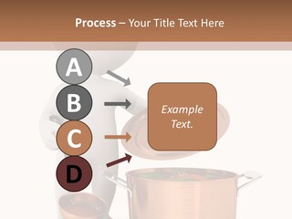 Meal Gas Graphics PowerPoint Template