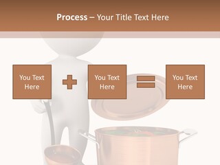 Meal Gas Graphics PowerPoint Template