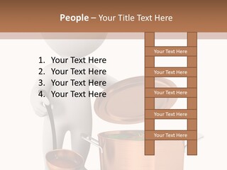 Meal Gas Graphics PowerPoint Template
