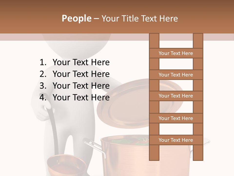 Meal Gas Graphics PowerPoint Template