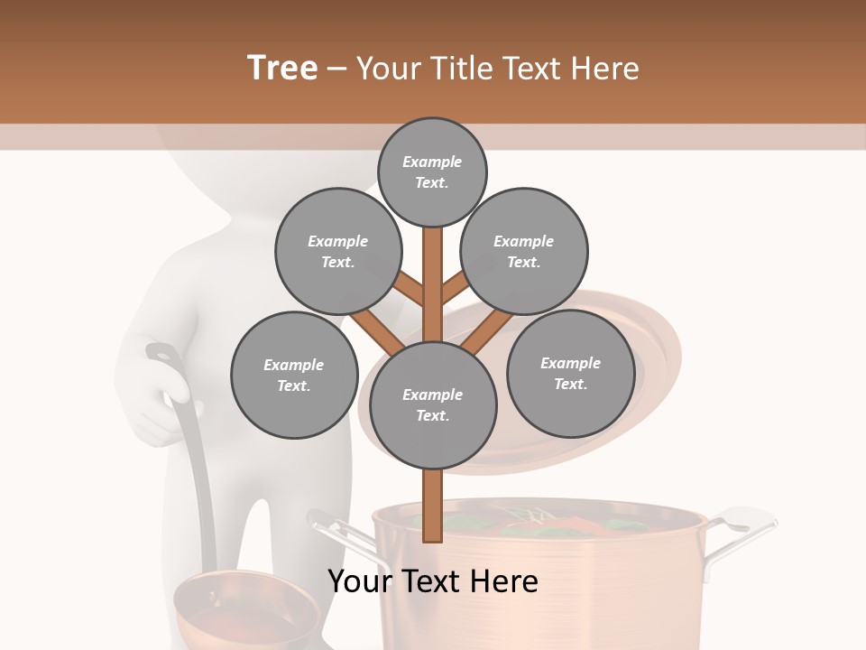 Meal Gas Graphics PowerPoint Template