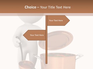 Meal Gas Graphics PowerPoint Template