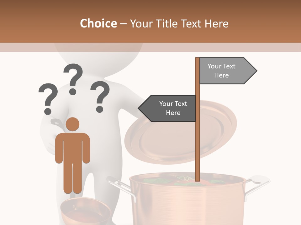 Meal Gas Graphics PowerPoint Template