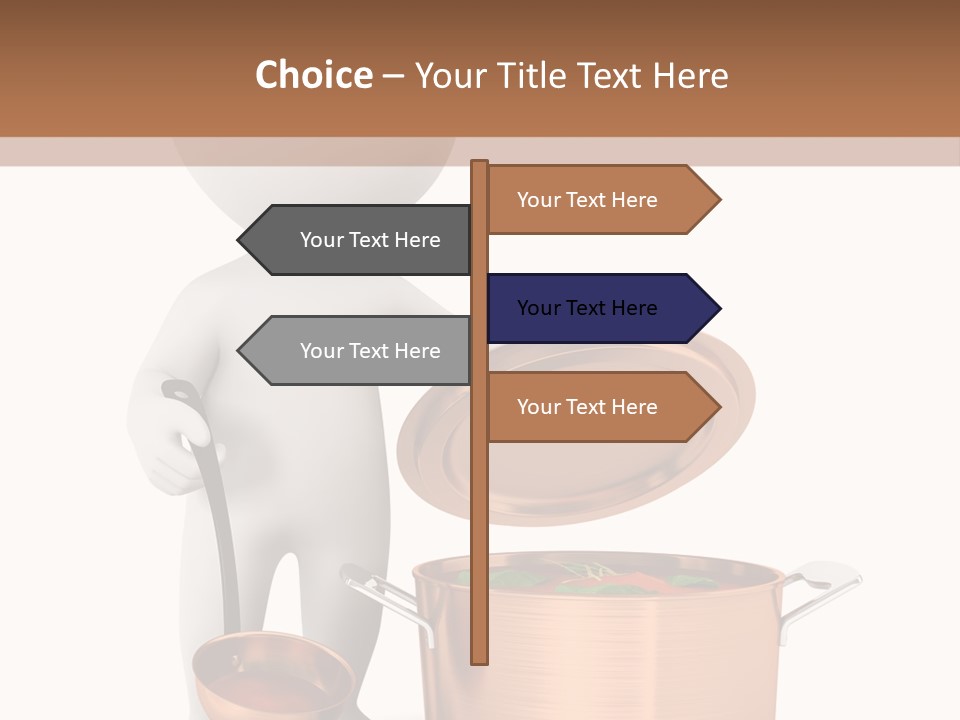Meal Gas Graphics PowerPoint Template