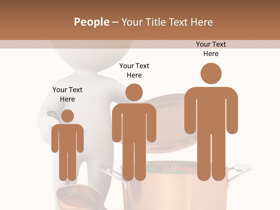 Meal Gas Graphics PowerPoint Template