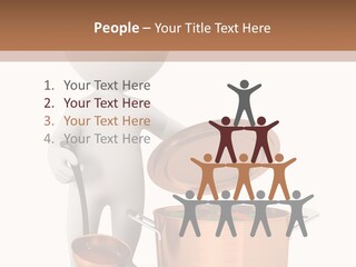 Meal Gas Graphics PowerPoint Template
