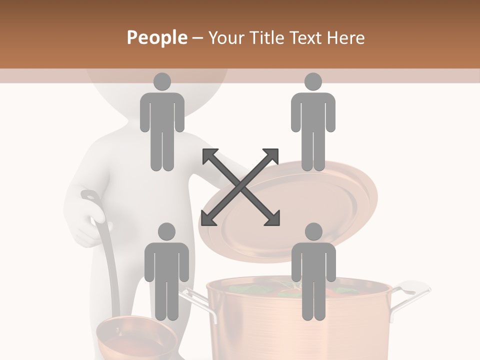 Meal Gas Graphics PowerPoint Template