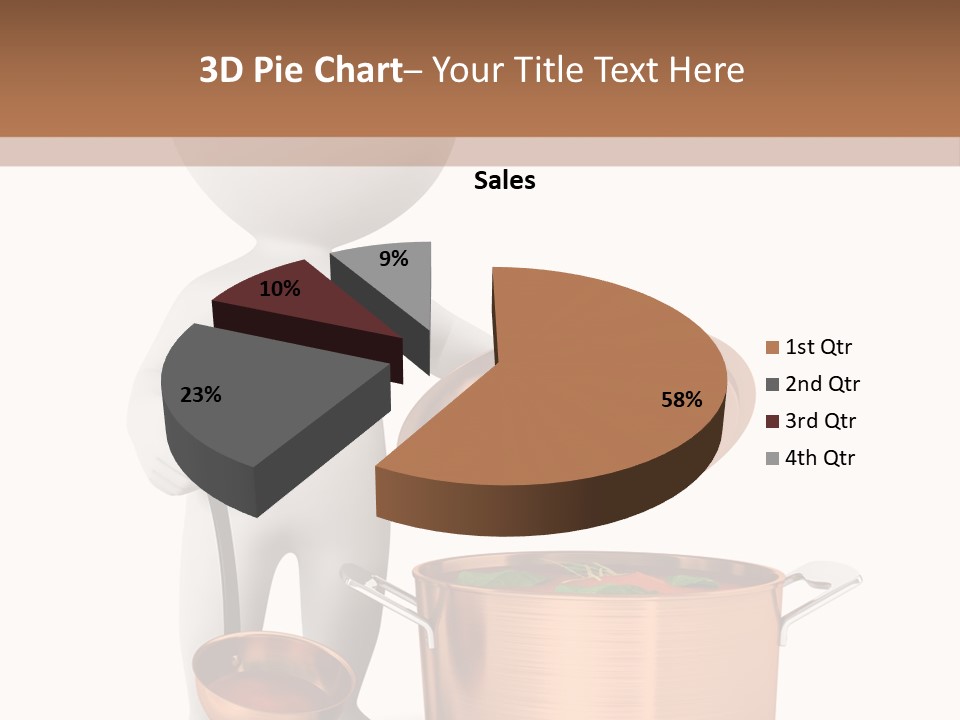 Meal Gas Graphics PowerPoint Template