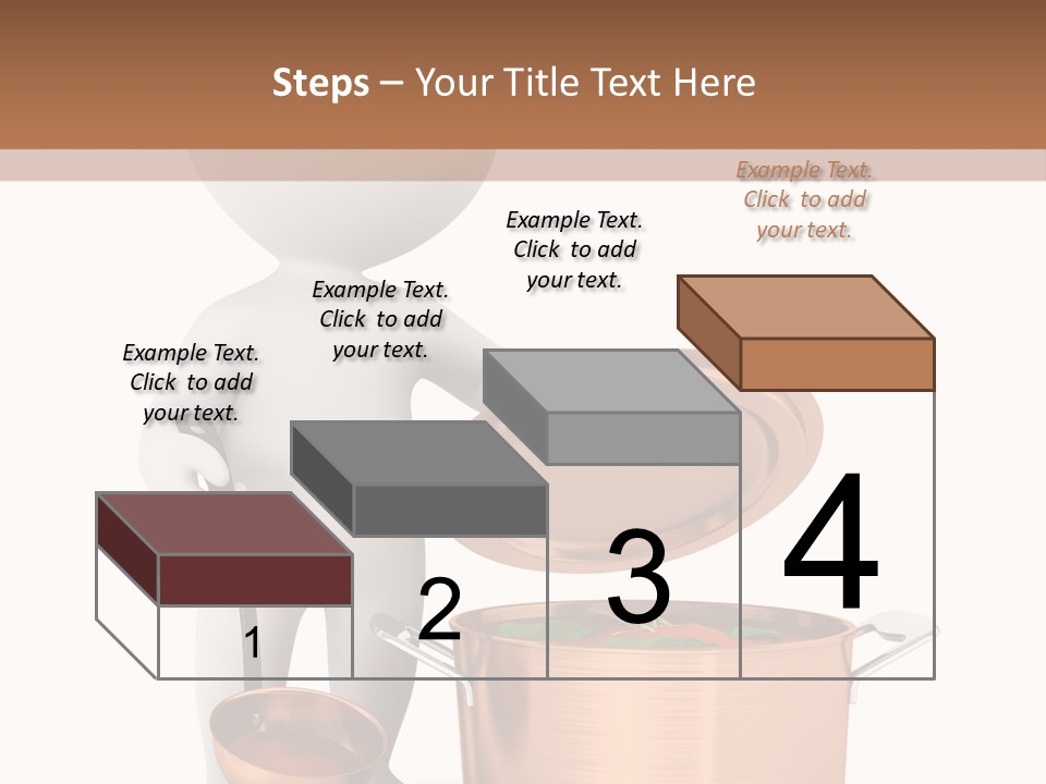 Meal Gas Graphics PowerPoint Template
