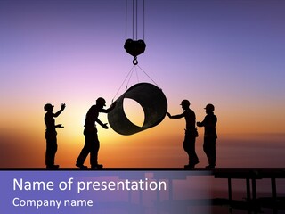 Profession Oil Chemical PowerPoint Template