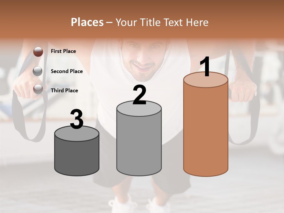 Attractive Athletic  PowerPoint Template