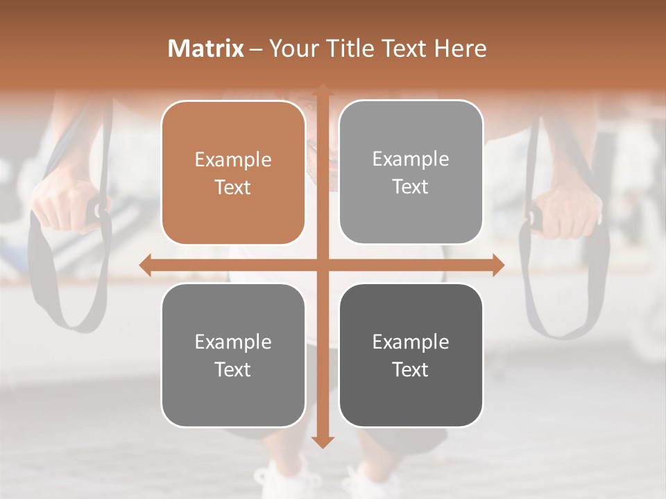 Attractive Athletic  PowerPoint Template