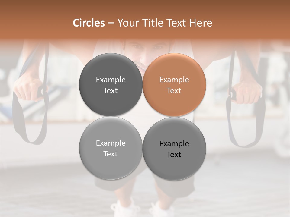 Attractive Athletic  PowerPoint Template