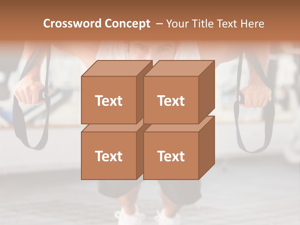 Attractive Athletic  PowerPoint Template