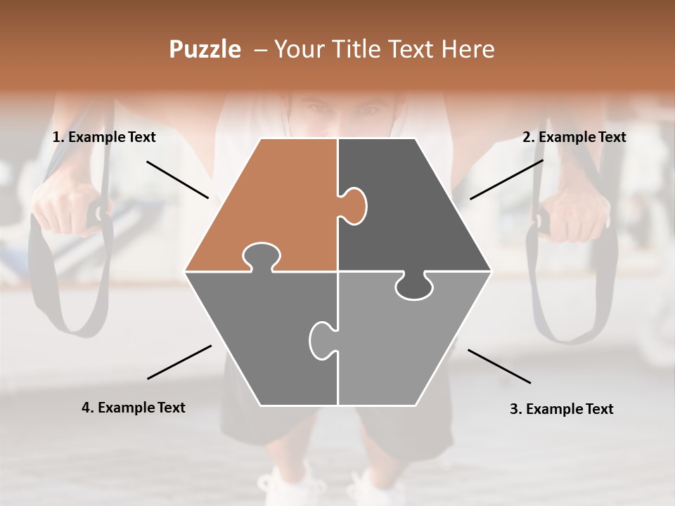 Attractive Athletic  PowerPoint Template