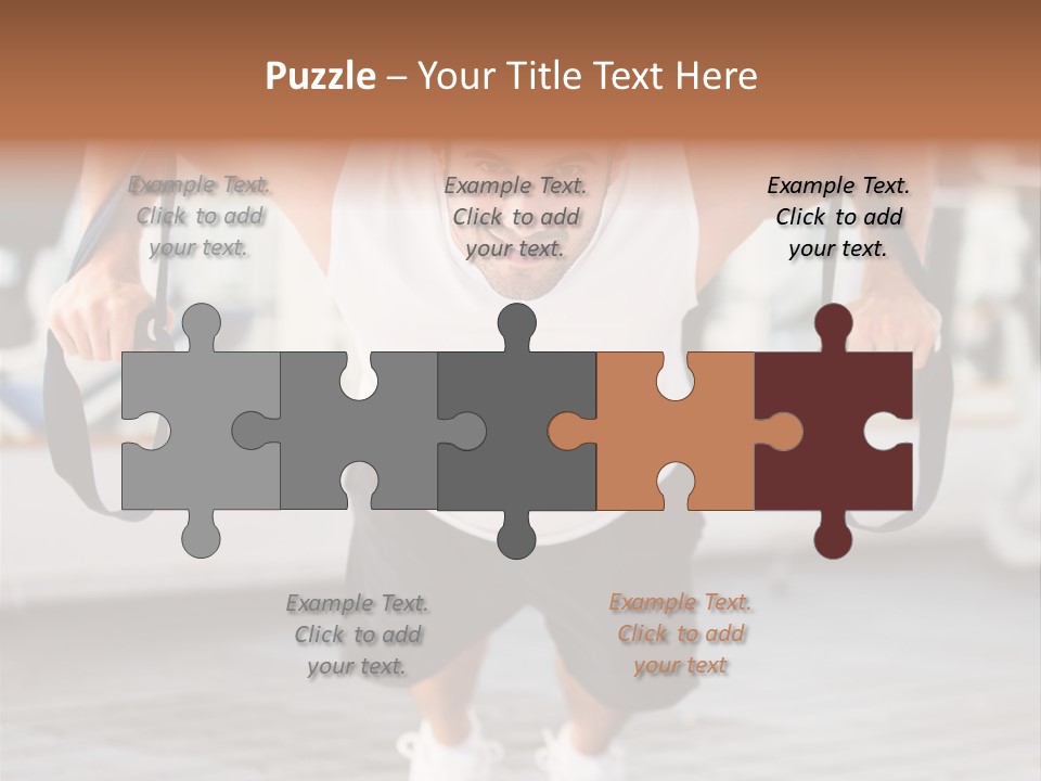 Attractive Athletic  PowerPoint Template