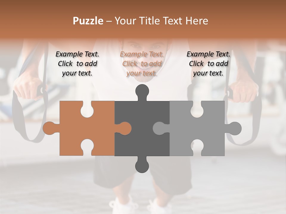 Attractive Athletic  PowerPoint Template