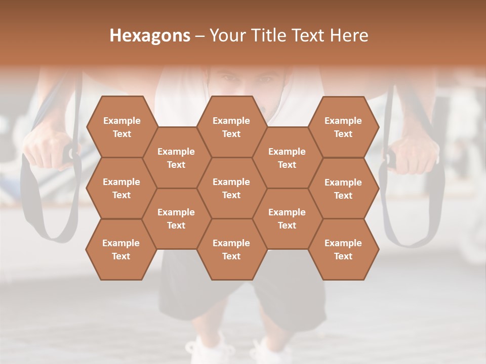 Attractive Athletic  PowerPoint Template