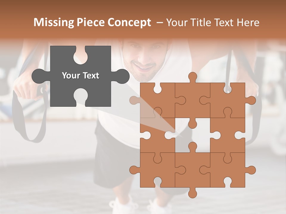 Attractive Athletic  PowerPoint Template